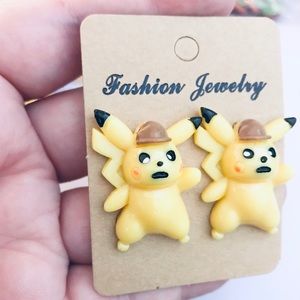 Pokémon Pikachu Earrings. New!!